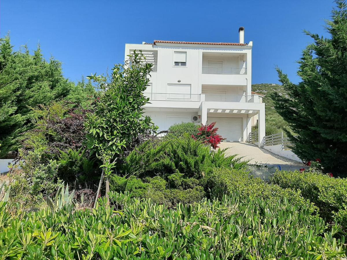 Aliveri Flat With Sea View Exterior photo