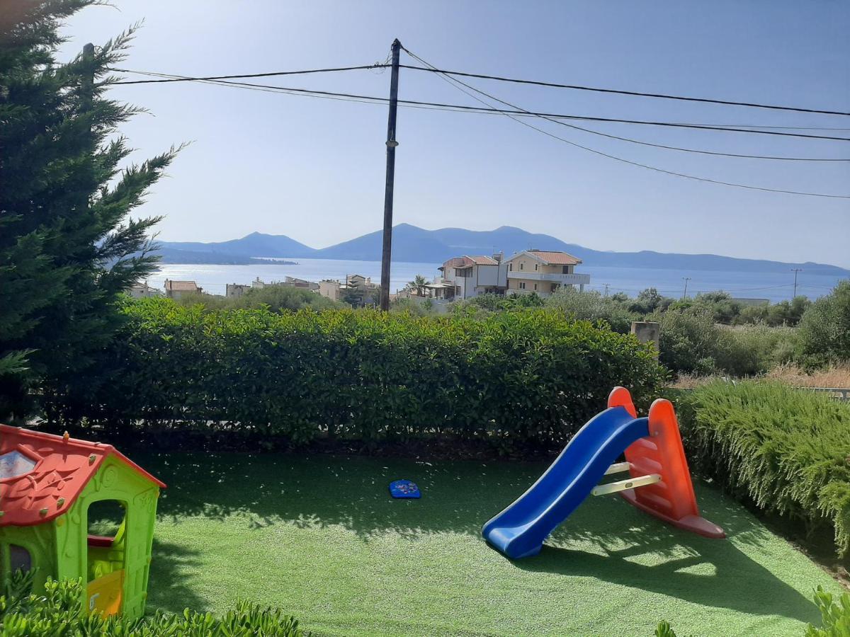 Aliveri Flat With Sea View Exterior photo