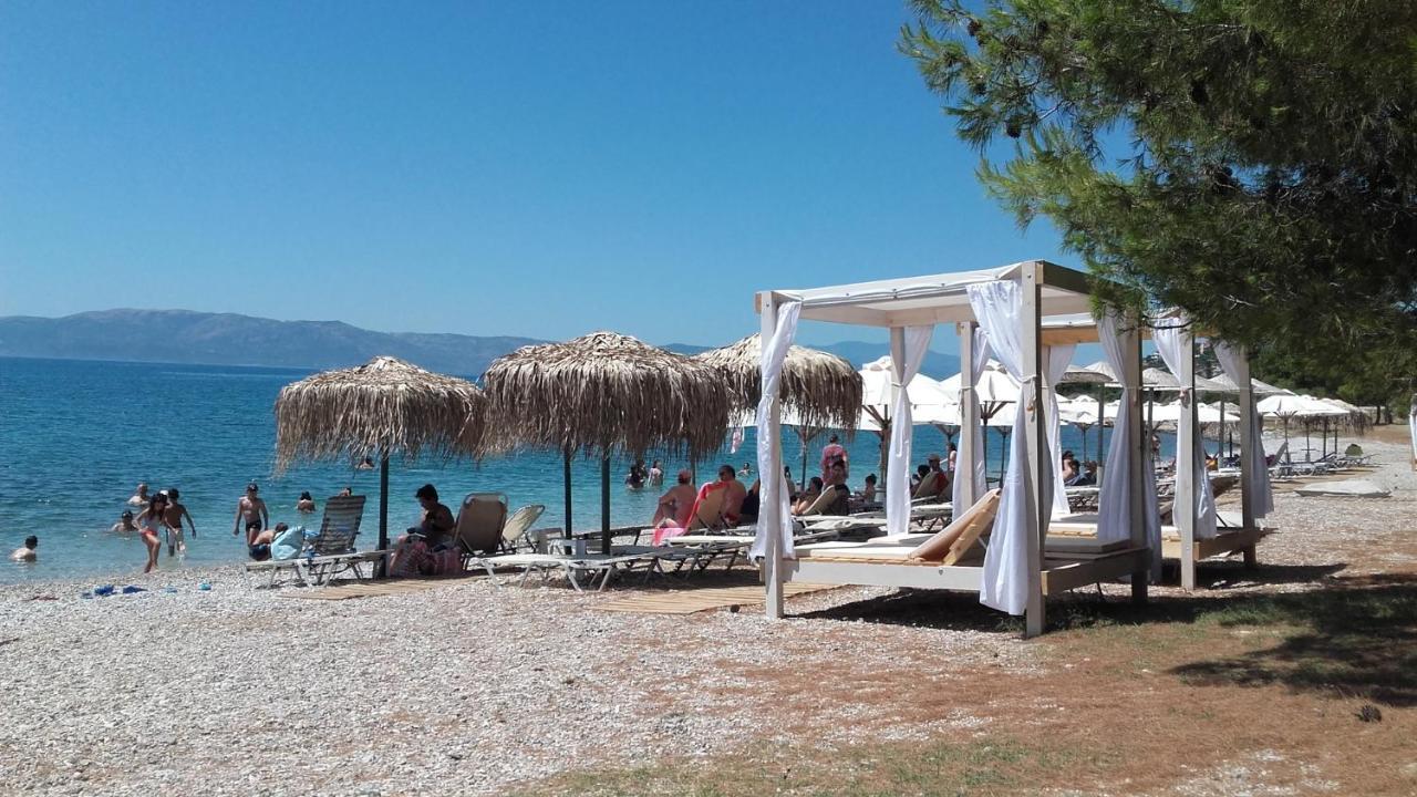 Aliveri Flat With Sea View Exterior photo